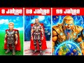 100 JAHRE als THOR überleben in GTA 5 RP!