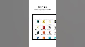 Free Notion Reading Planner #short #notion #notiontemplates #free #books