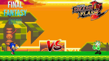 Final Fantasy Sonic X 6 in SSF2