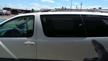 Toro Tech Force 15-S 6th order wall shattered windshield...