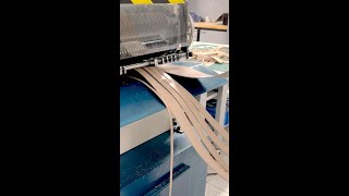 🎉 No More Cutting Hassles – Let Us Handle It! #BeltStrippingService #LeatherCutting #LeatherStraps