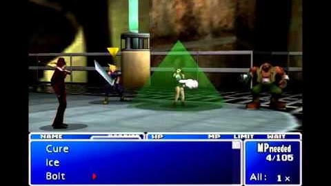 Final Fantasy VII: New Threat Mod- Leaving Midgar Part 2 of 3