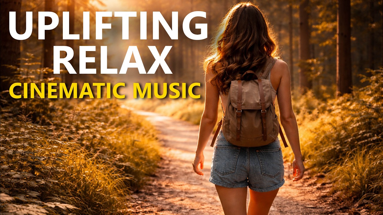 Relaxing & Uplifting Cinematic Music – Positive Focus Atmosphere