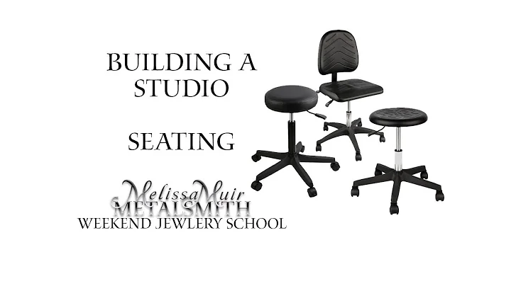 Building a studio with Durston - Seating - Weekend...
