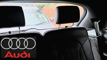 How to Fold Down the 3rd Row Seats in an Audi Q7 4k 🚘
