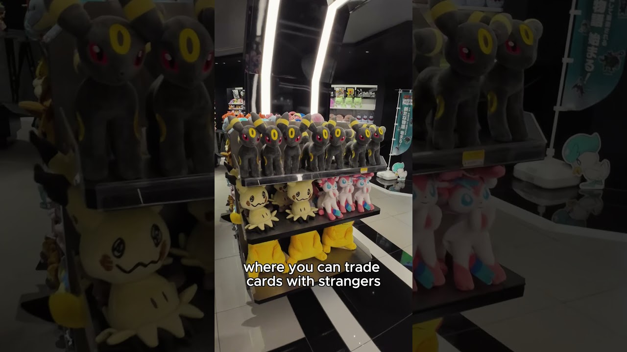 This is what a real Pokémon Center looks like
