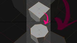 How to make vertices circular in Blender #shorts #blender #3d