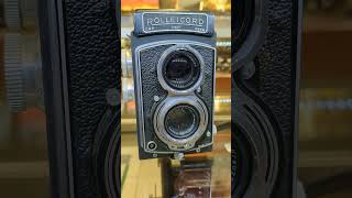 1933-1976 Frank & Heidecke Rolliecord medium format vintage camera