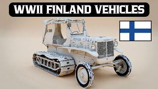 Every Finnish Vehicle Used In Wwii