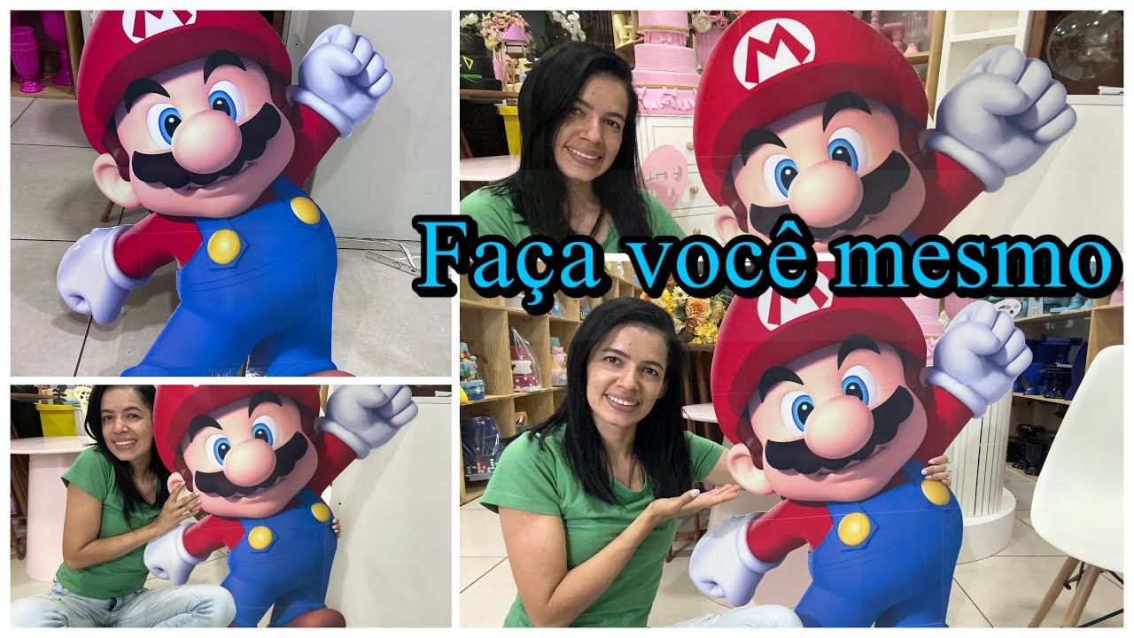 Display de chão! Feito em casa