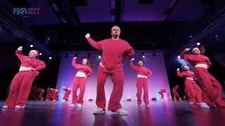 1St Place Republic - Red Studio Mega Crews Project Nz Front Row