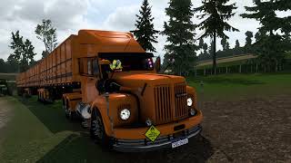 #eurotruksimulator2 TRITREM 3(TRÊS) COMPOSIÇÃO#ets2brasil