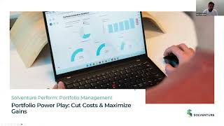Solventure Webinar - Portfolio Power Play: Cut Costs, Maximize Gains