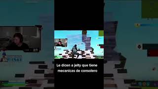 Jelty tiene mecánicas de consolero #jelty #fortnite #jeltytop1 #fortniteclips #fncs #twitch