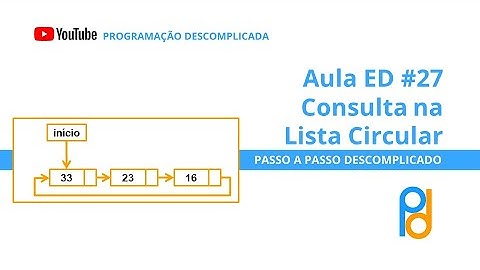 Estrutura de Dados em C | Aula 27 - Consulta na Lista Circular
