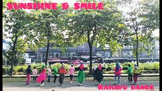 Sunshine  U0026 Smile Line Dance  Demo Rahayu Dance  Jogja Expo Center 
