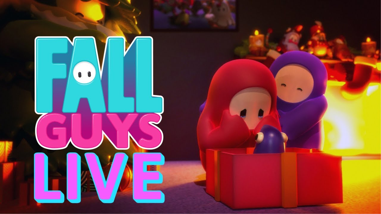 STREAMER DOES STREAMER STUFF WHILE PLAYING FALL GUYS & ROCKET RACING ...