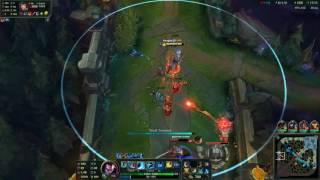 Gank me bro | Yasuo VS Garen Top