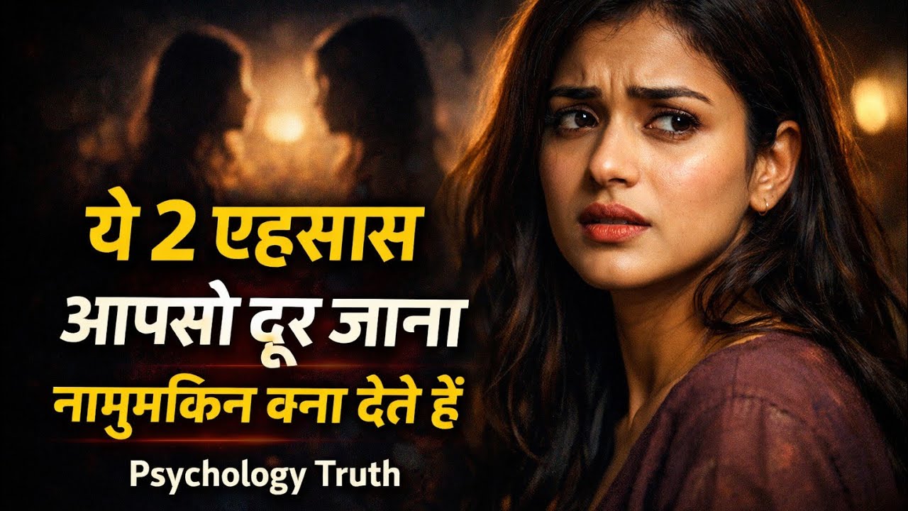 ये 2 एहसास किसी पुरुष के लिए आपसे दूर जाना नामुमकिन बना देते हैं | Psychology Truth