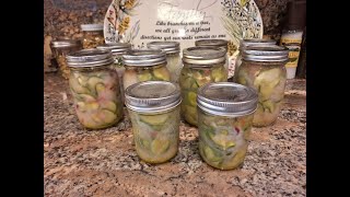 Easy Freezer Pickles-Similar to bread and Butter