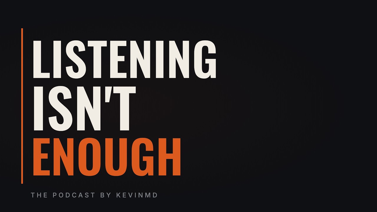 Why patients stop trusting doctors who did listen to them