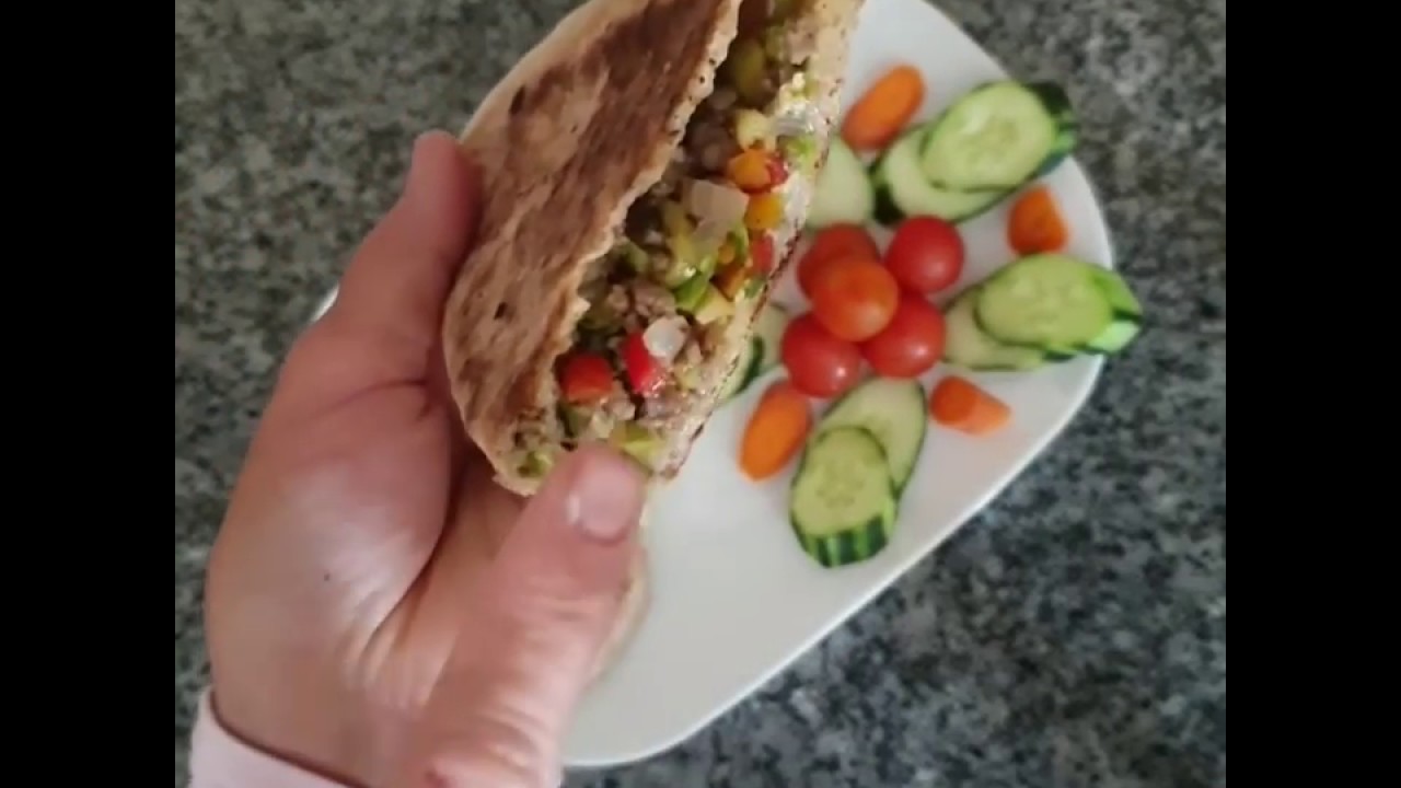 فطائر هشة بعجين وحشو صحي على طريقة ام زاكي لازم تشوفوه