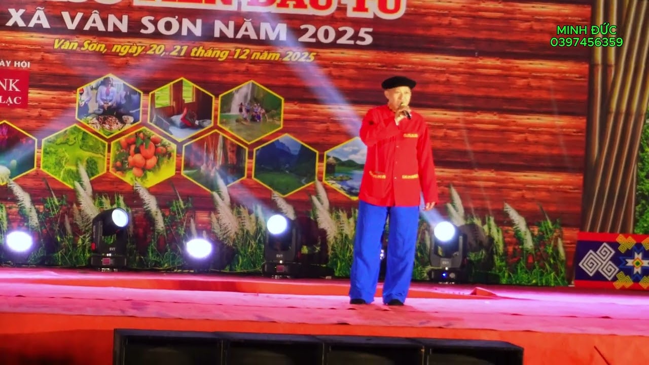 VĂN NGHỆ TỐI 20-12-2025 TẠI LỄ HỘI VÂN SƠN