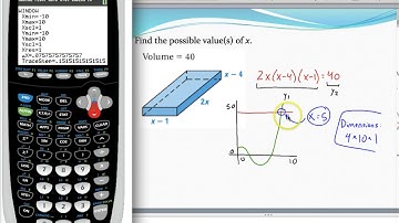 Applying polynomials to volume problems