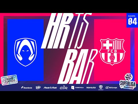 LOS HERETICS VS BARÇA ESPORTS - SEMIFINAL - PLAYOFFS - P4 - SUPERLIGA DOMINO´S - PRIMAVERA 2025