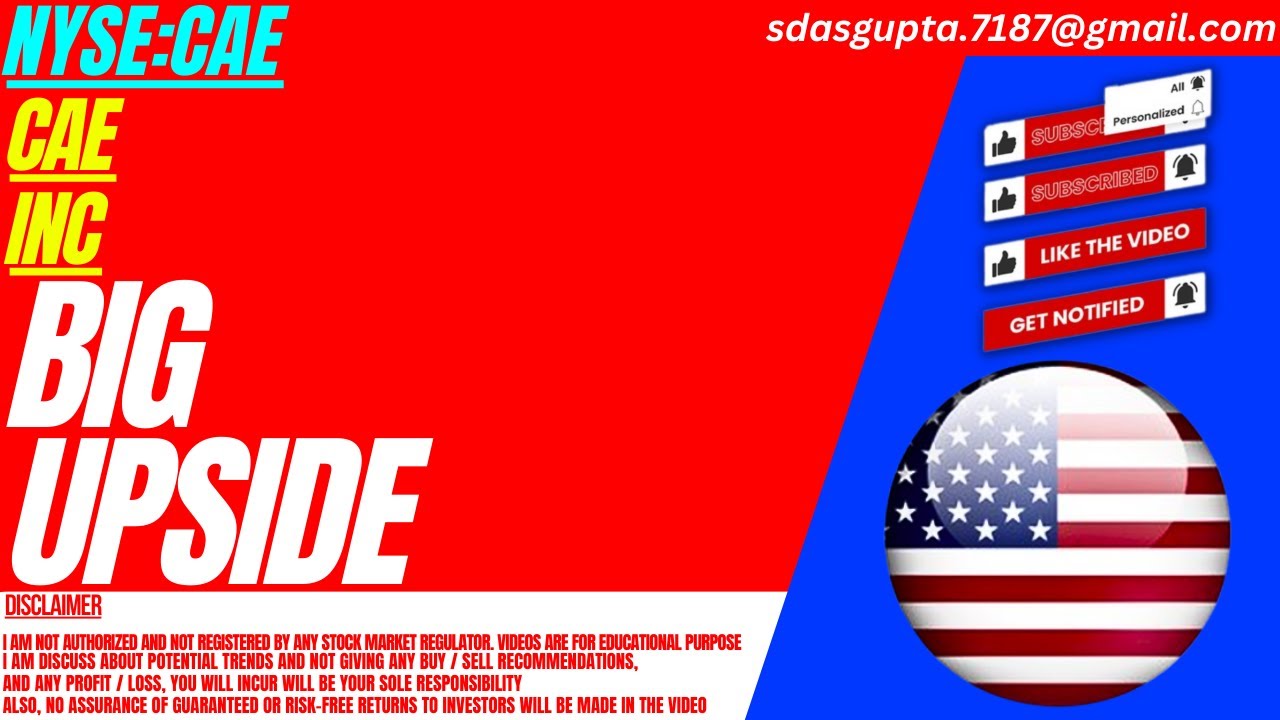 Акции CAE: большой потенциал роста | Акции CAE Inc.