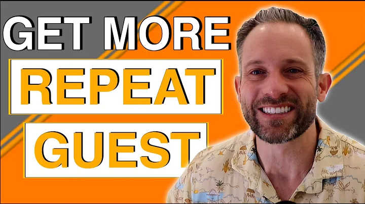 How to get MORE REPEAT GUEST in AIRBNB | Tips & Tricks by Tim Hubbard