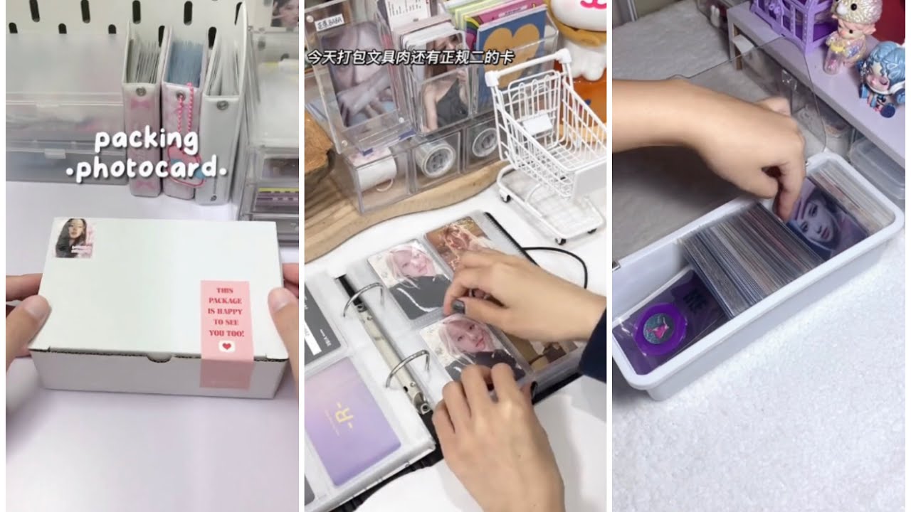 [Packing Order]Tổng hợp những màn gói Card Black Pink |Hazng.Official