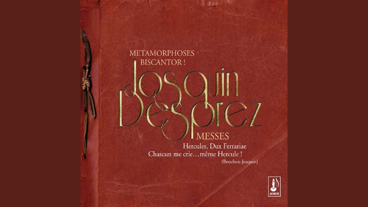 Messe Hercules, Dux Ferrariae: Kyrie Messe Hercules, Dux Ferrariae: Kyrie