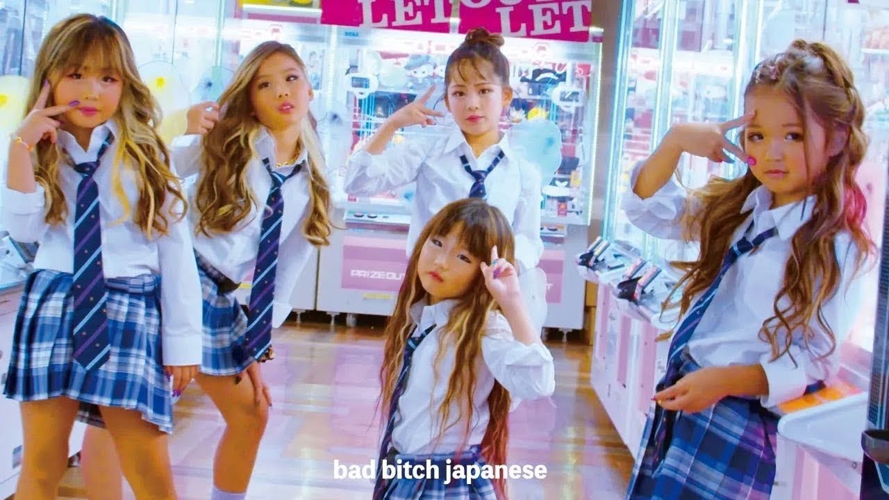 半熟卵っち / Bad Gals【Official Music Video】/ softboiledegg【Re-upload】