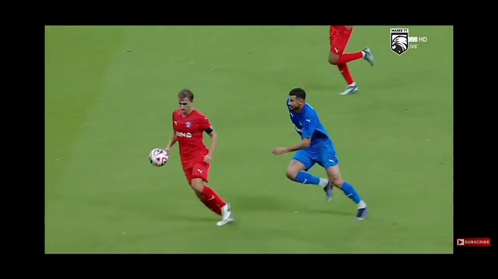ملخص لمسات أيمن حسين اليوم ضد الشحانيه في دوري نجوم قطر