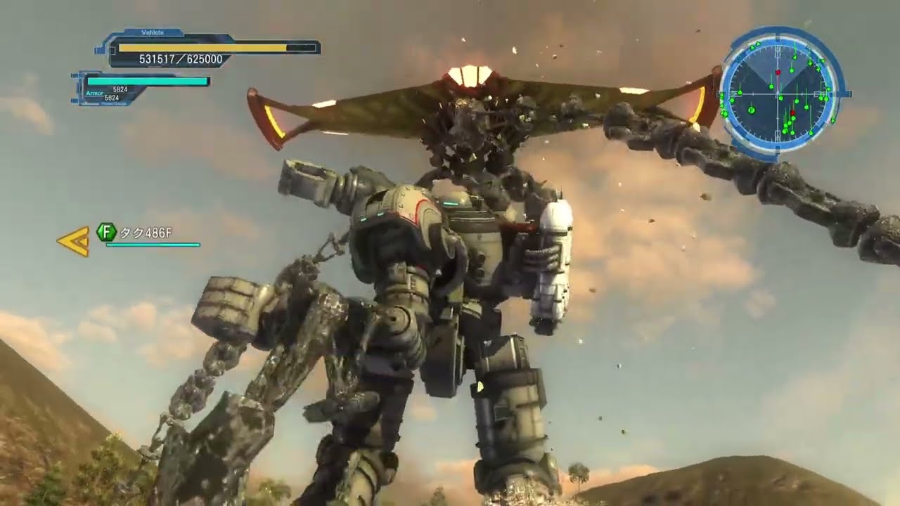 99【INF！DLC1 M13 対エイリアン3 地獄篇】ふたりで戦う！地球防衛軍5