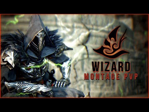 BDO | A WIZARD MONTAGE - PVP #4 🔥