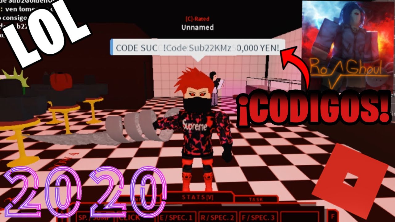 ️TODOS LOS CODIGOS DE [New UI + QoL!] RoGhoul [ALPHA] JUNIO 2021 ALL