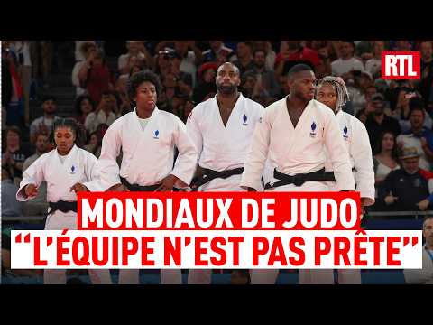 Judo World Championships: "The French team isn't ready"