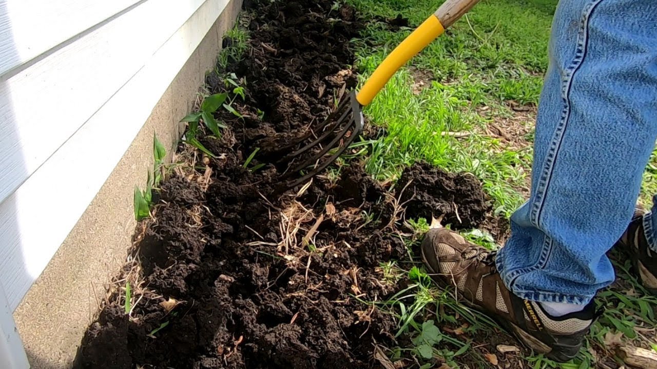 Plant A New Flower Bed In The Grass YouTube plant-a-new-flower-bed-in-the-grass-youtube