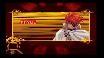 Spectral Vs Generation (PS2) - Kryce (Playthrough)