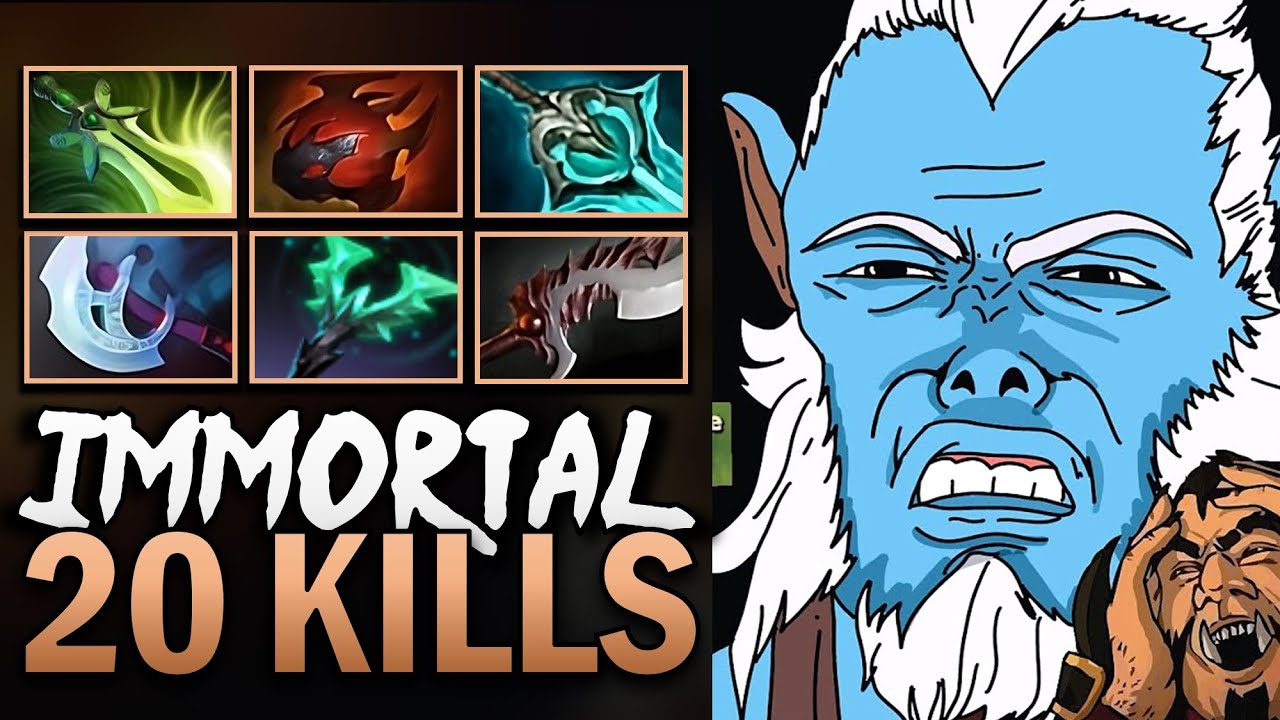 Phantom Lancer Gameplay with 20 Kills and Heart - Dota 7.39 - YouTube