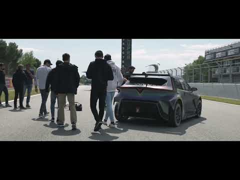 The CUPRA Tribe takes to the track at Montmeló amid new Padel team line-up announcement