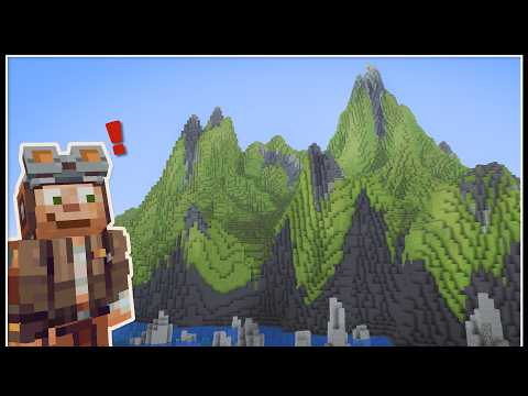 I Built An ENTIRE MOUNTAIN!   - Hermitcraft 11 Episode 10