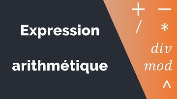 Algorithme #7 : Expressions arithmétiques