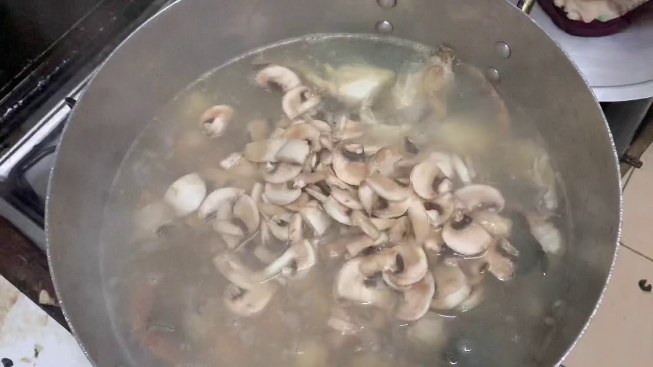 Swabeng Tom yum seafood soup 🍲 - YouTube