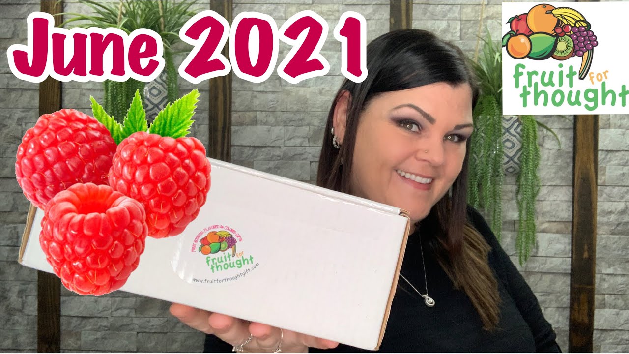 Fruit For Thought June Box “Red Raspberry” Theme Unboxing +Coupon