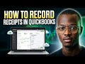 QuickBooks Tutorial for Beginners 2026 | How to create invoice and record payment receipt