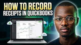 QuickBooks Tutorial for Beginners 2026 | How to create invoice and record payment receipt