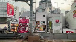 【試作車・東芝SiC】E235系0番台　モハE235-3　走行音　秋葉原→上野